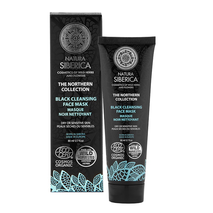 Natura Siberica Northern Black Cleansing Face Mask 80ml-1