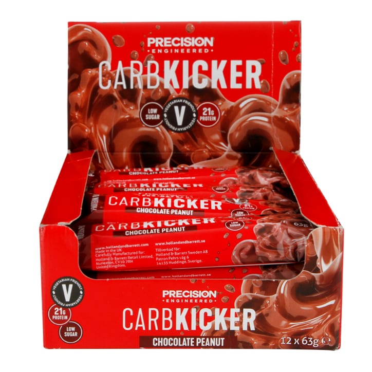 Precision Engineered Carb Kicker Chocolate Peanut 12 x 63g image 1