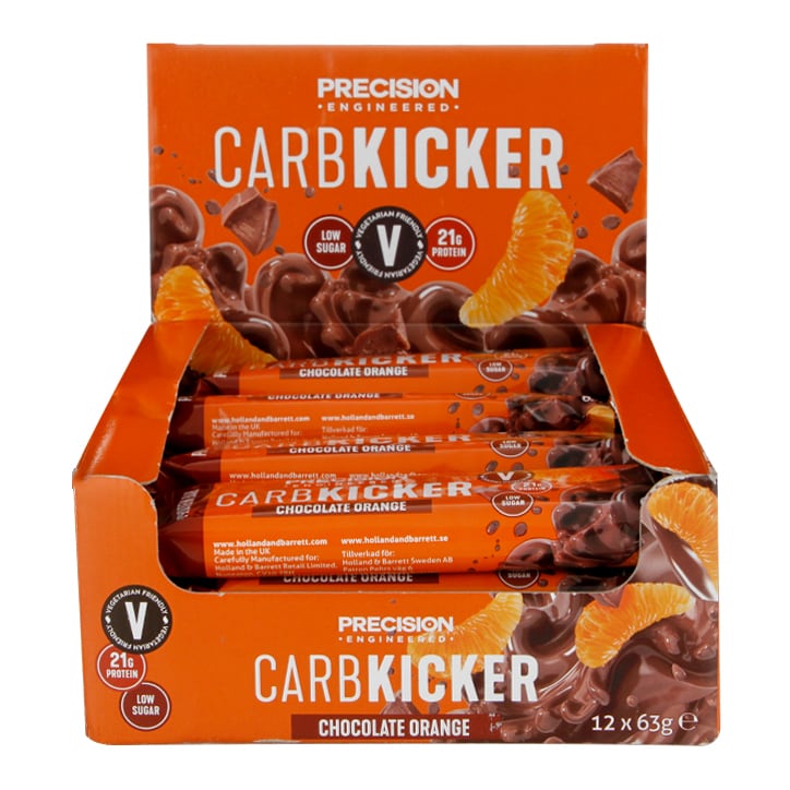 Precision Engineered Carb Kicker Chocolate Orange 12 x 63g image 1