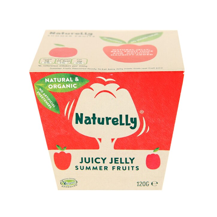 Naturelly Summer Fruits Juicy Jelly Pot 120g image 1