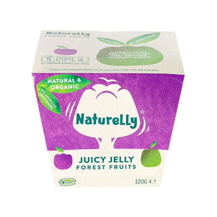Naturelly Forest Fruits Juicy Jelly Pot 120g image 1
