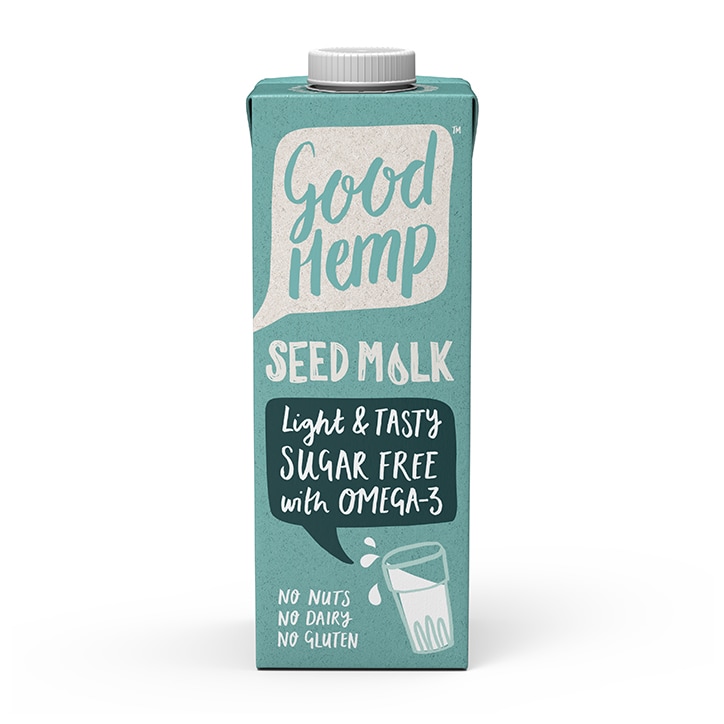 Good Hemp Seed Milk 1l
