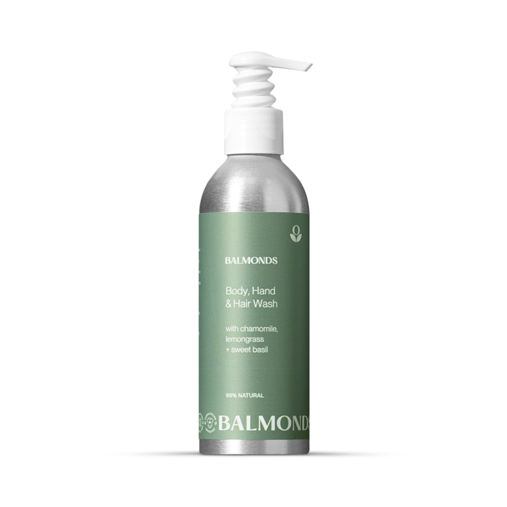 Balmonds Body, Hand & Hair Wash 200ml image 1