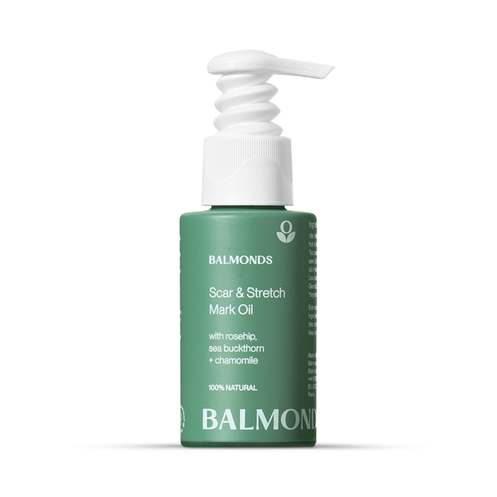 Balmonds Scar & Stretchmark Oil 50ml image 1