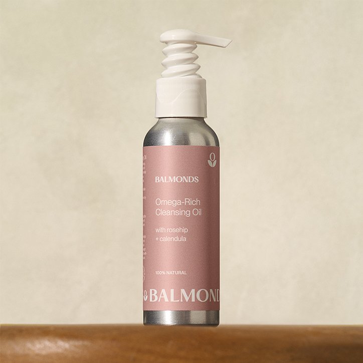 Balmonds Omega Rich Cleansing Oil 200ml image 2