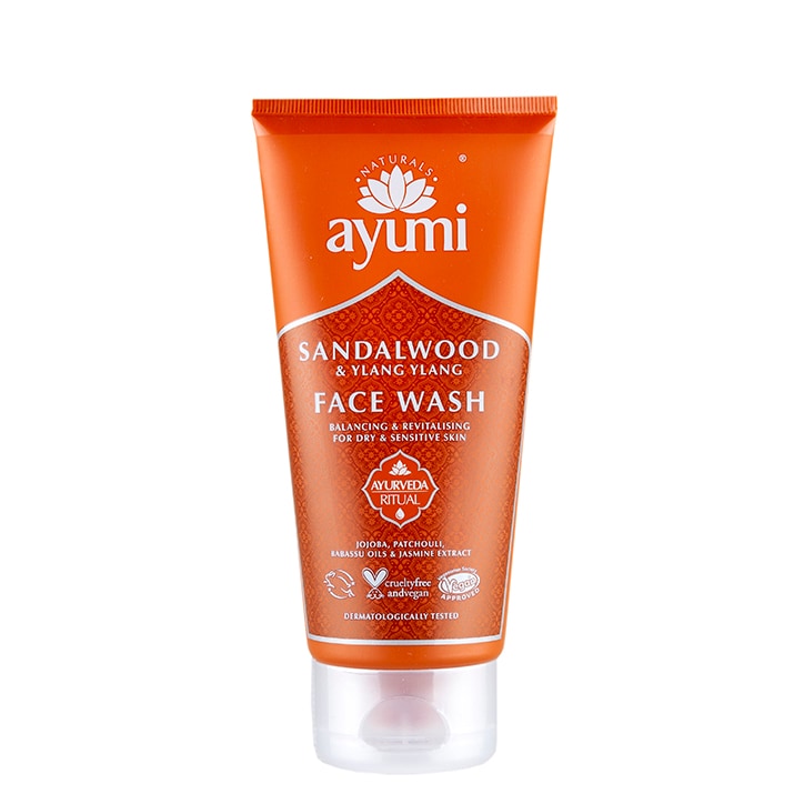 Ayumi Sandalwood Face Wash 150ml-1