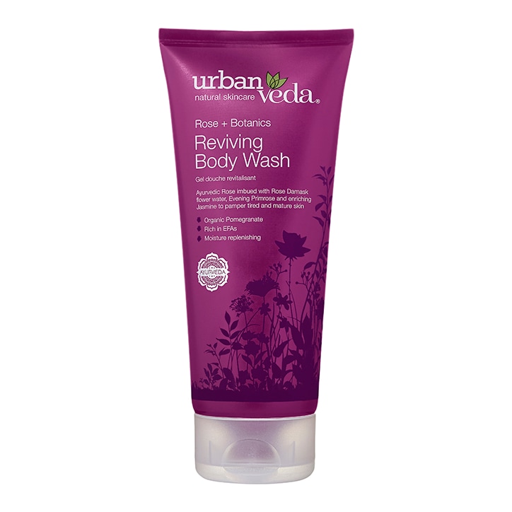 Urban Veda Reviving Body Wash 200ml image 1