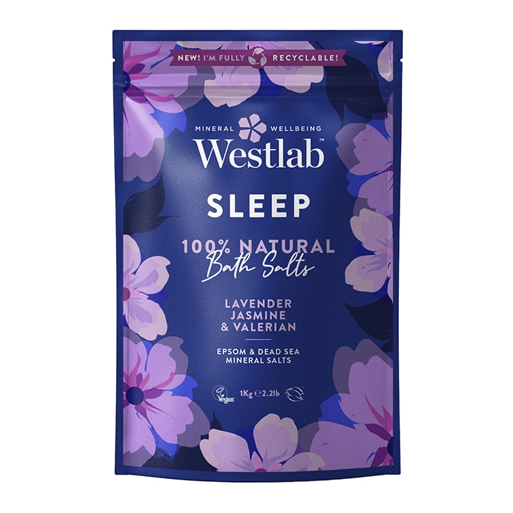 Westlab Sleep Bathing Salts 1kg | Holland & Barrett