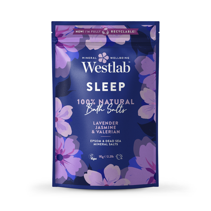 Westlab Sleep Bathing Salts 1kg image 1