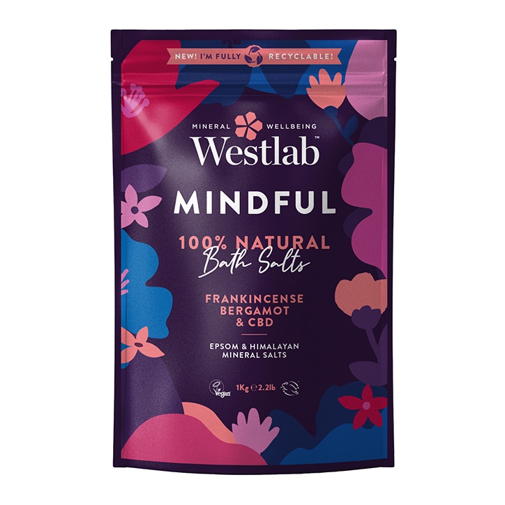 Westlab Mindful Bathing Salts 1kg-1