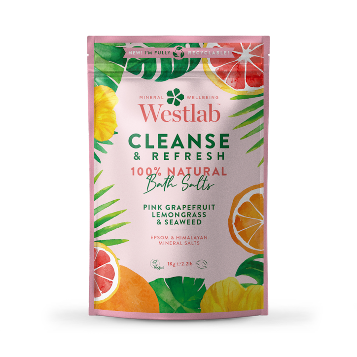 Westlab Cleanse Bathing Salts 1kg image 1