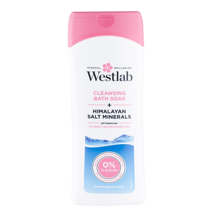 Westlab Cleansing Bath Soak + Himalayan Salt Minerals 400ml-1