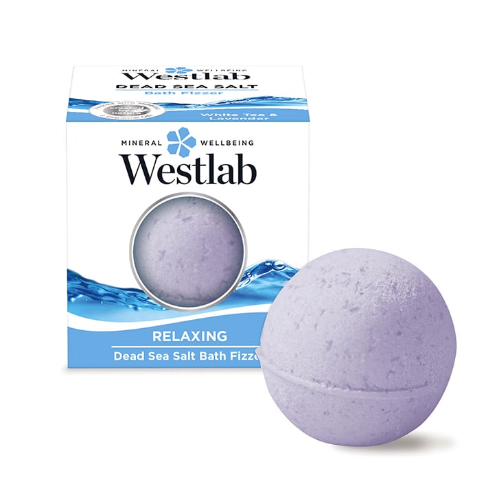 Westlab Relaxing Dead Sea Salt Bath Fizzer 150g-1