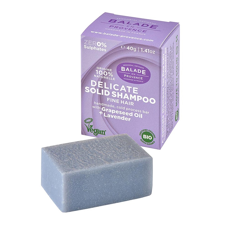 Balade en Provence Solid Shampoo - Lavender 40g