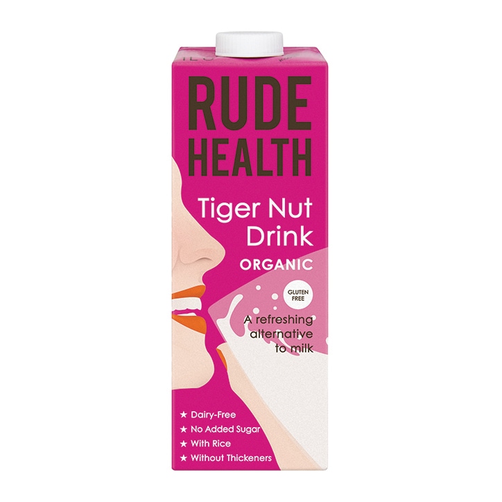 Rude Health Tiger Nut Drink 1l