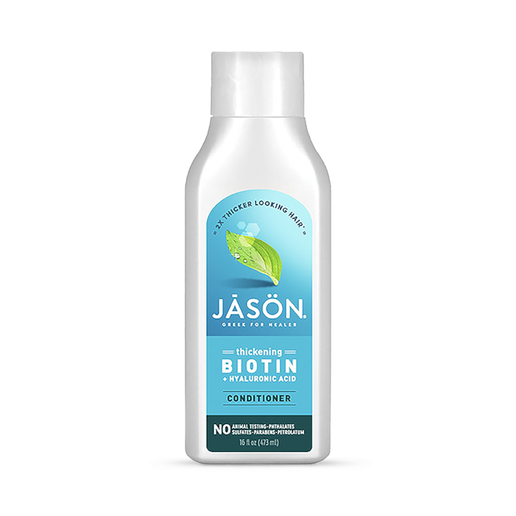 Jason Thickening Biotin + Hyaluronic Acid Conditioner 454ml image 1