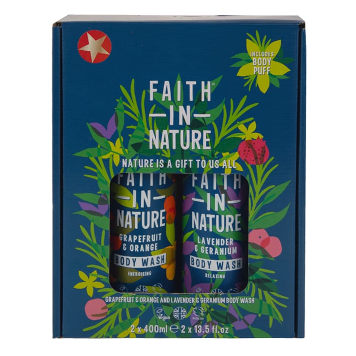 Faith In Nature Body Wash Set-1