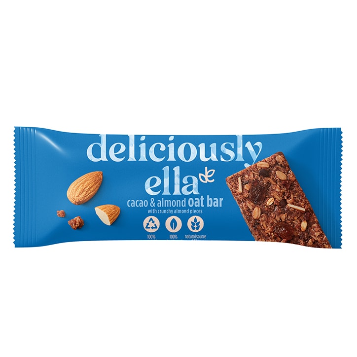 Deliciously Ella Cacao & Almond Oat Bar 50g