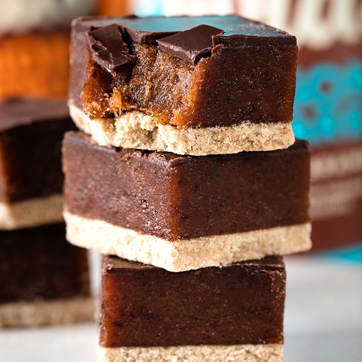 Livia's Kitchen Salted Date Caramel Million Squares 60g image 2
