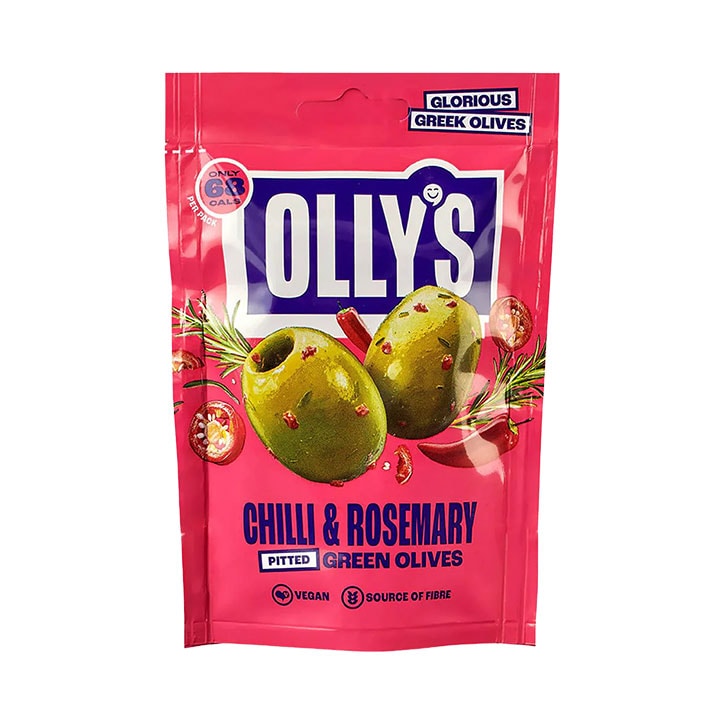 Olly's Olives Chilli & Rosemary Olives 50g-1