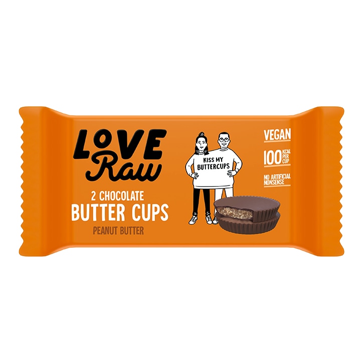 Love Raw Peanut Butter Cups 34g