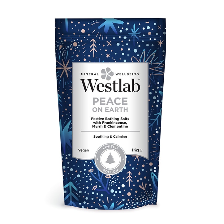 Westlab Peace On EarthFestive Bathing Salts 1kg-1