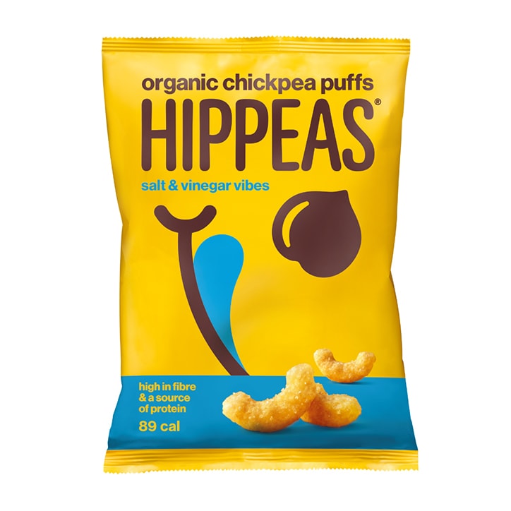 Hippeas Salt & Vinegar Chickpea Puffs 22g