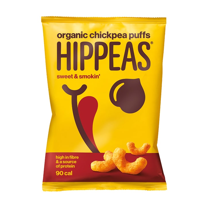 Hippeas Sweet & Smokin Chickpea Puffs 22g image 1