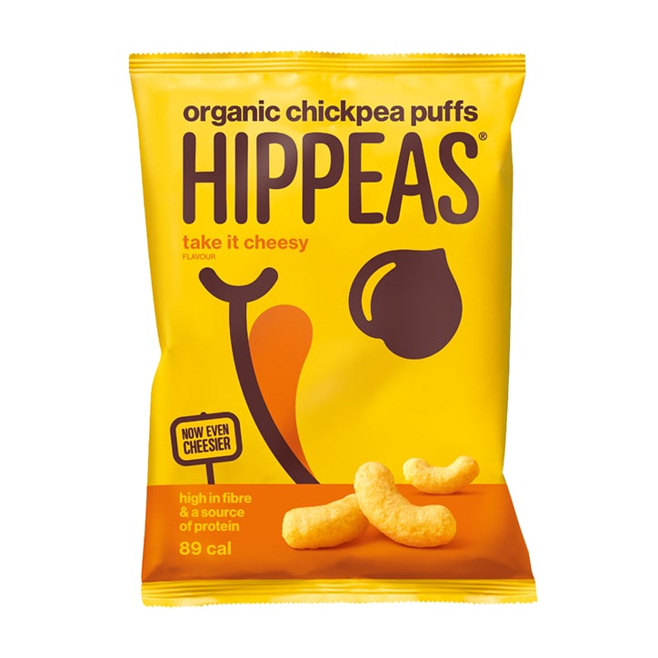 Hippeas Take It Cheesy Chickpea Puffs 22g