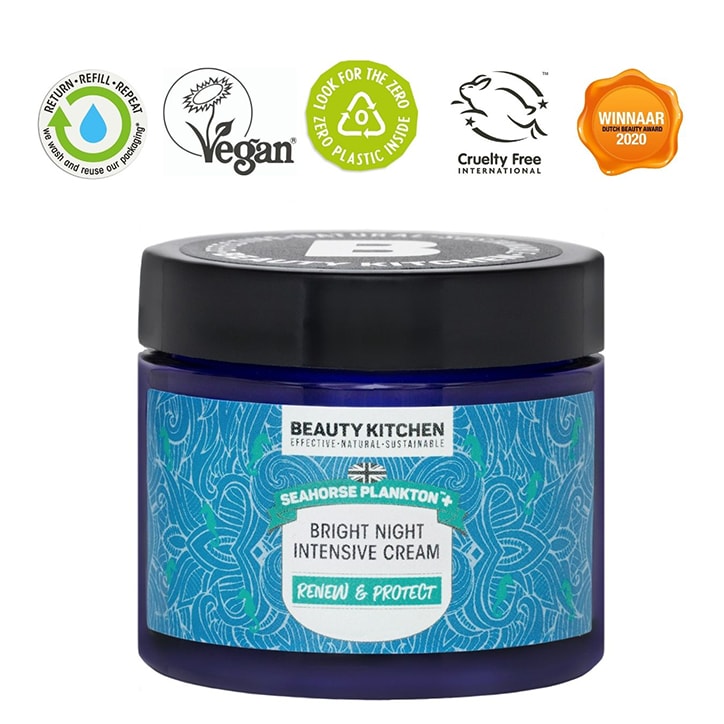 Beauty Kitchen Seahorse Plankton Bright Night Intensive Cream (60ml)-2