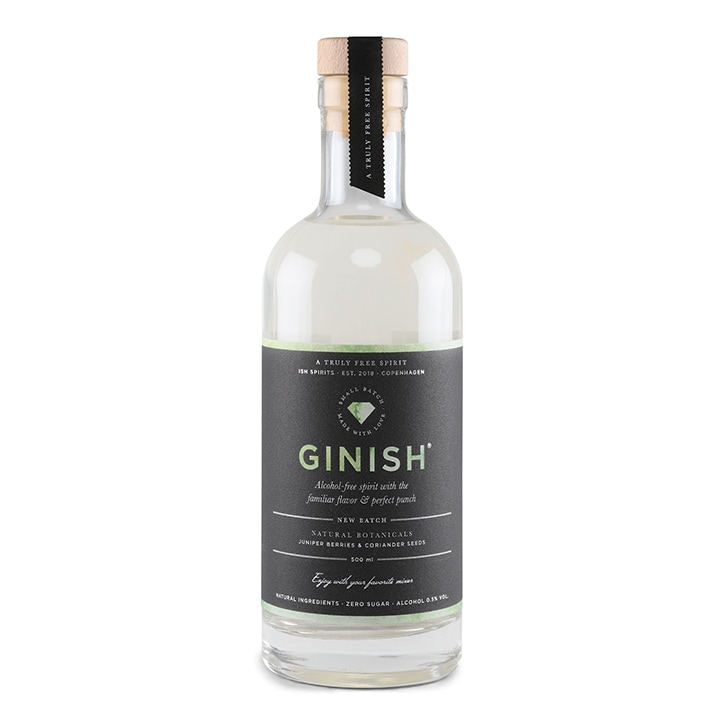 ISH Spirits Ginish 0.5% ABV 50cl image 1