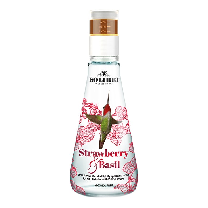 Kolibri Strawberry & Basil Alcohol Free Infusion 30cl-1