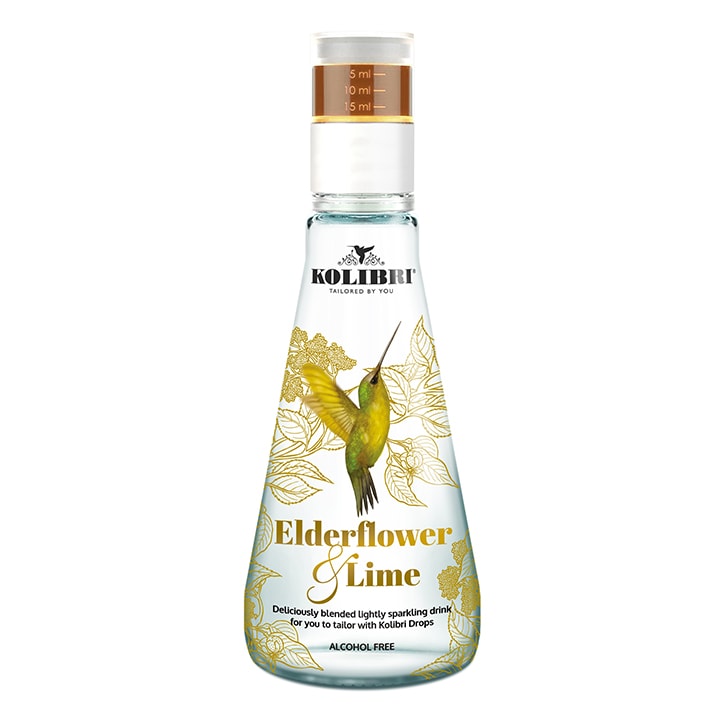 Kolibri Elderflower & Lime Alcohol Free Infusion 30cl