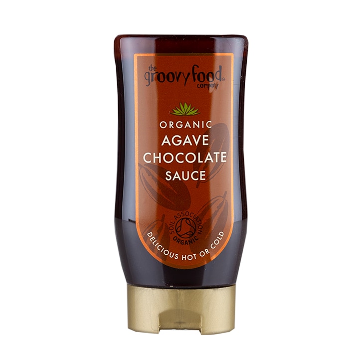 The Groovy Food Company Organic Agave Chocolate Sauce 250ml image 1