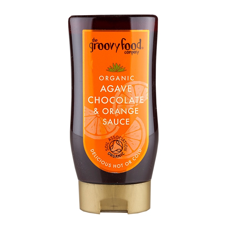 The Groovy Food Company Organic Agave Chocolate & Orange Sauce 250ml image 1