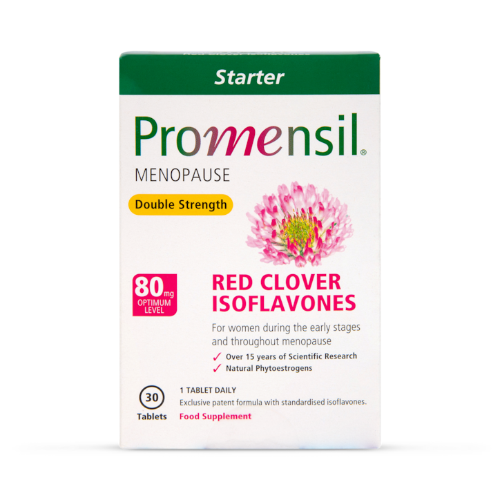 Women's Promensil Menopause Double Strength Tablets - Menopause Support - 60 Tablets