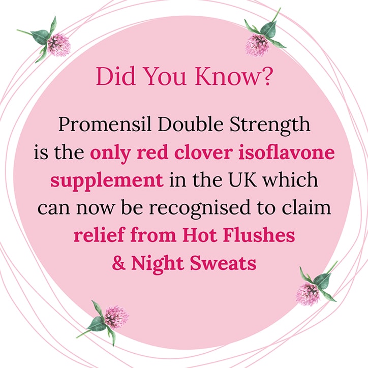 Promensil Menopause Double Strength 60 Tablets image 5