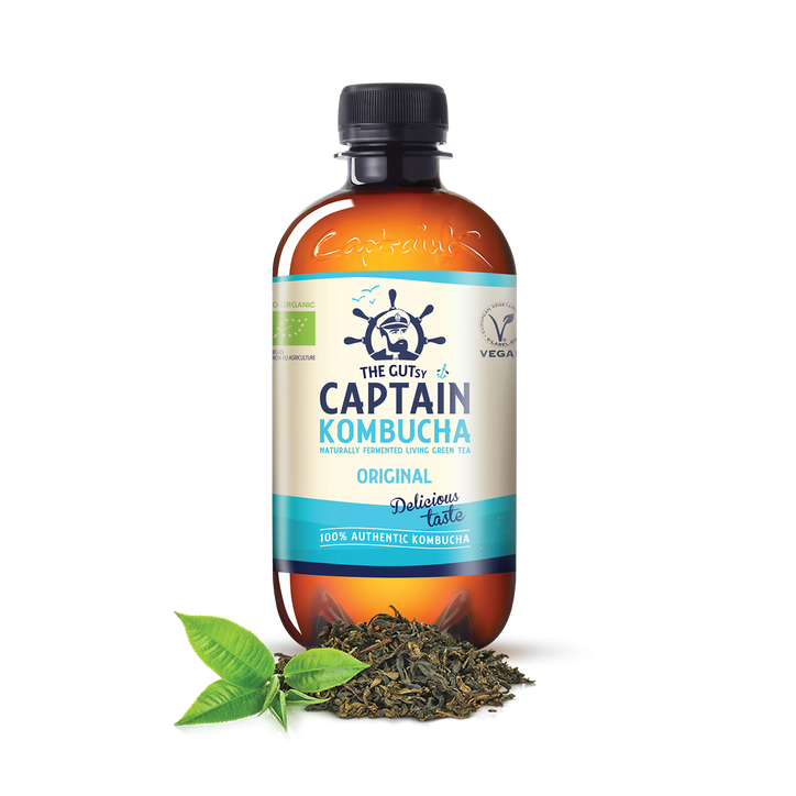 The GUTsy Captain Kombucha Original Bio-Organic Drink 1L image 2