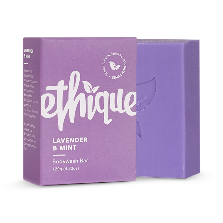 Ethique Lavender & Peppermint Bodywash Bar 120g image 1