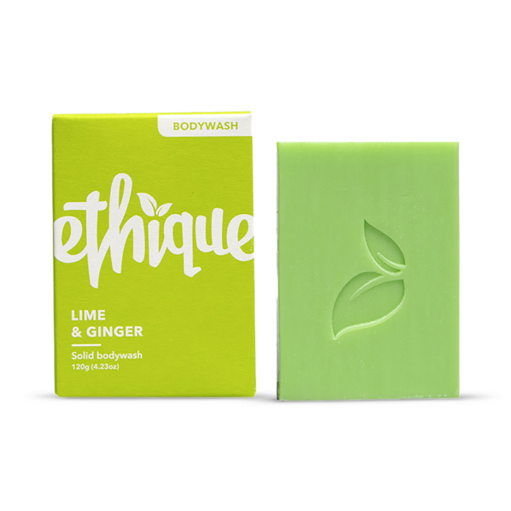 Ethique Lime & Ginger Bodywash Bar 120g image 1