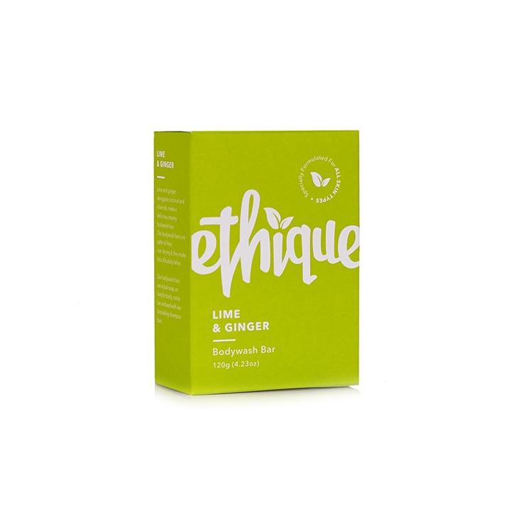 Ethique Lime & Ginger Bodywash Bar 120g