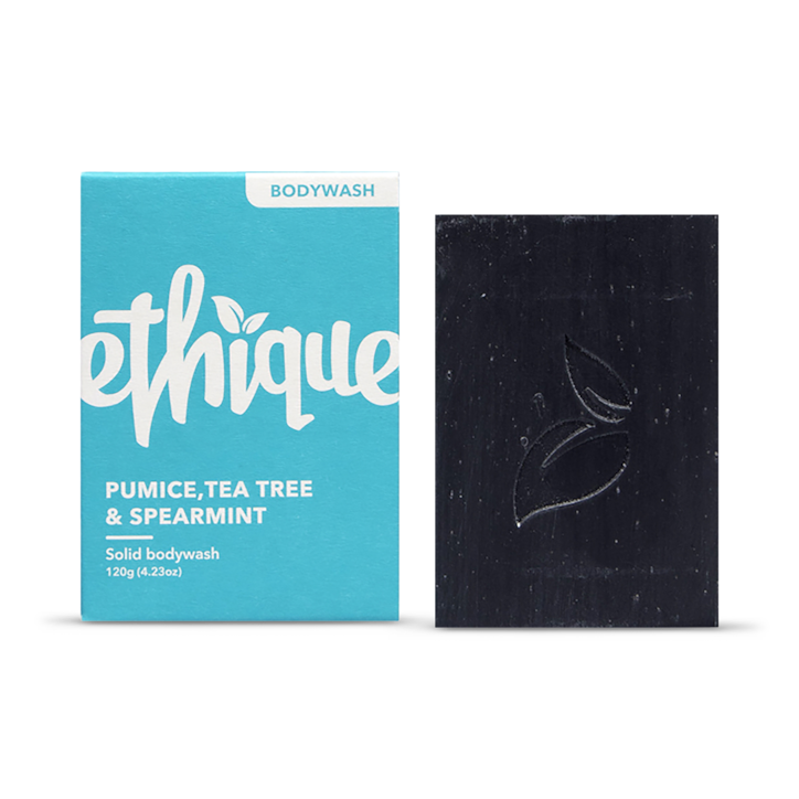 Ethique Pumice, Tea Tree & Spearmint Bodywash Bar 120g image 1