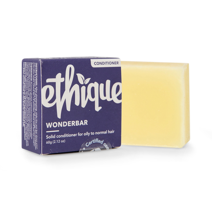 Ethique Wonderbar Conditioner Bar For Oily to Normal Hair 60g image 1