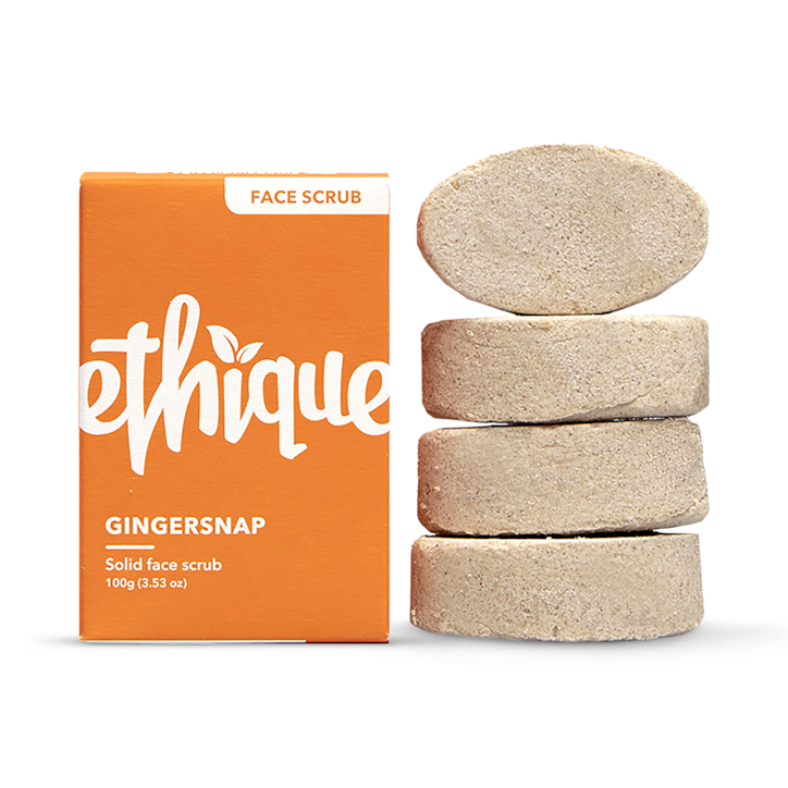 Ethique Gingersnap Face Scrub 100g image 1