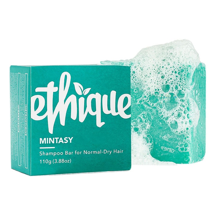 Ethique Mintasy Shampoo Bar For Normal to Dry Hair 110g