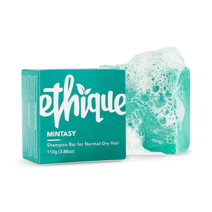 Ethique Mintasy Shampoo Bar For Normal to Dry Hair 110g image 1