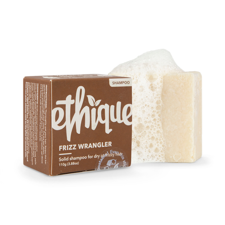 Ethique Frizz Wrangler Shampoo Bar for Dry or Frizzy Hair 110g image 1