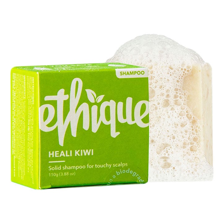 Ethique Heali Kiwi Shampoo Bar For Touchy Scalps 110g-1