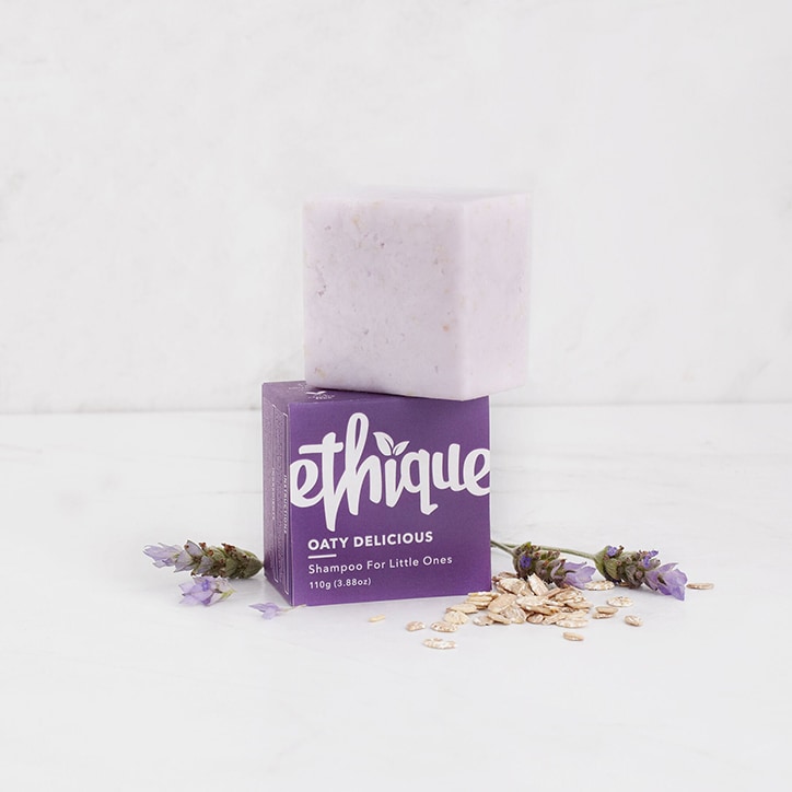 Ethique Oaty Delicious Shampoo Bar For Little Ones 110g-2