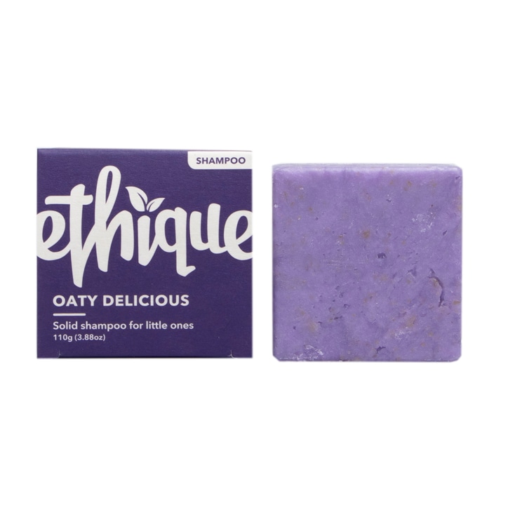 Ethique Oaty Delicious Shampoo Bar For Little Ones 110g-3